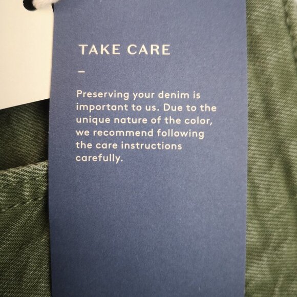 NWT Universal Thread Ladies Size 24W High Rise A-line Midi Green Denim Shorts - Picture 10 of 13